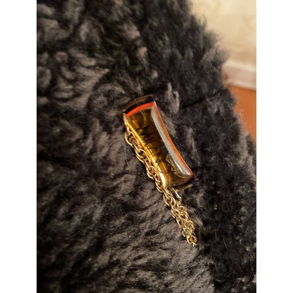 Studio Milano 100% Shearing Hoodie Jacket Ladies Medium - Picture 3 of 7